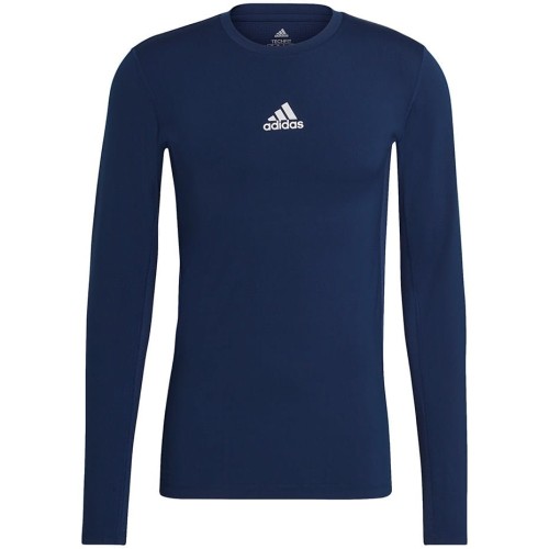 Koszulka męska adidas Compression Long Sleeve Tee granatowa GU7338 L - 2065022