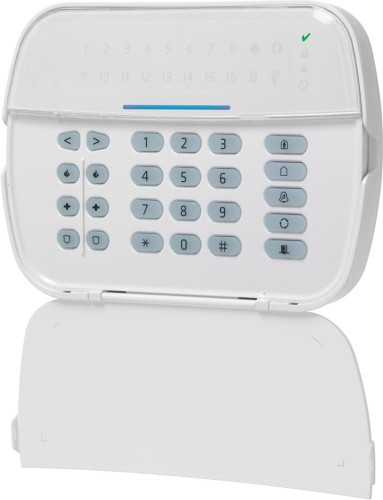 DSC Klawiatura LED 16Z LED HARDWIRED F1-F5 EFSP - 2328244