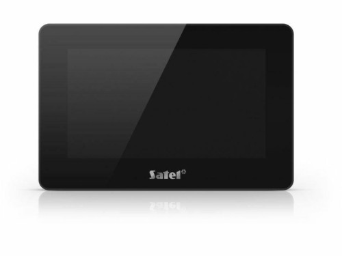 SATEL Manipulator z ekranem dotykowym 7" INT-TSH2R-B czarny - 2171023