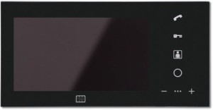ACO INS-MP7 BK (Czarny) Monitor INSPIRO - kolorowy cyfrowy 7” do systemów videodomofonowych