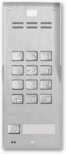 ACO FAM-P-1NPZSACC NT panel natynkowy 1-lokator czyt. brel. zamek szyfrowy. - 2328284
