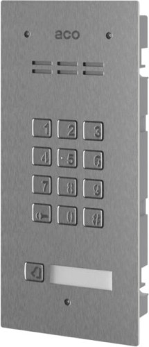 ACO FAM-P-1NPZSACC panel pod tynk 1-lokator czyt. brel. zamek szyfrowy. - 2328286