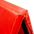 MGS01 RED MATERAC GIMNASTYCZNY SKŁADANY 2400x1200 MM HMS PREMIUM - 2171406