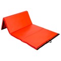 MGS01 RED MATERAC GIMNASTYCZNY SKŁADANY 2400x1200 MM HMS PREMIUM - 2171410