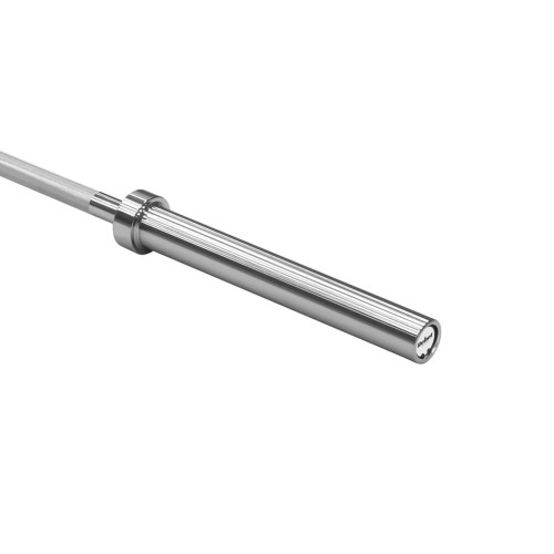 Gryf olimpijski prosty z łożyskami, sztanga olimpijska z łożyskami 220cm 20kg REBEL ACTIVE - 2253963