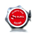 Gryf prosty olimpijski 20kg/2200mm z zaciskami Lock Jaw HMS GO700 - 1072660
