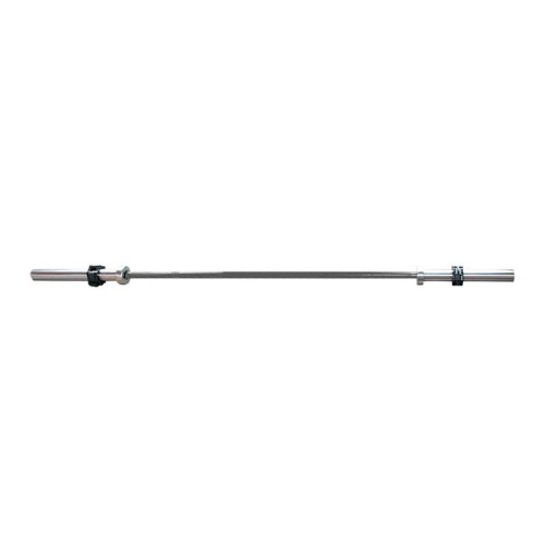 Gryf prosty olimpijski 16kg/ 1830mm z zaciskami Lock Jaw HMS GO320 - 2171784
