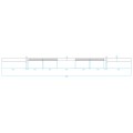 Gryf prosty olimpijski 16kg/ 1830mm z zaciskami Lock Jaw HMS GO320 - 1072683