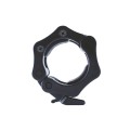 Gryf prosty olimpijski 16kg/ 1830mm z zaciskami Lock Jaw HMS GO320 - 1072682