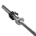 Gryf prosty olimpijski 16kg/ 1830mm z zaciskami Lock Jaw HMS GO320 - 2171778