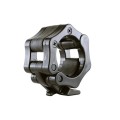 Gryf prosty olimpijski 16kg/ 1830mm z zaciskami Lock Jaw HMS GO320 - 2171782