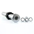 Gryf prosty olimpijski 16kg/ 1830mm z zaciskami Lock Jaw HMS GO320 - 1072679