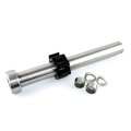 Gryf prosty olimpijski 16kg/ 1830mm z zaciskami Lock Jaw HMS GO320 - 1072678