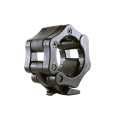 Gryf prosty olimpijski 16kg/ 1830mm z zaciskami Lock Jaw HMS GO320 - 1072681