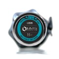 Gryf prosty olimpijski 16kg/ 1830mm z zaciskami Lock Jaw HMS GO320 - 1072680