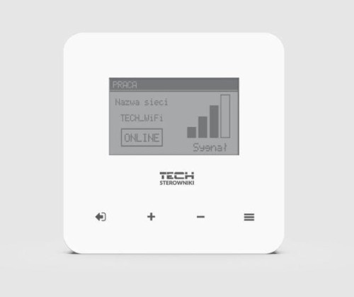 Bezprzewodowy extender biały EX-01 Tech Sterowniki - 2328437