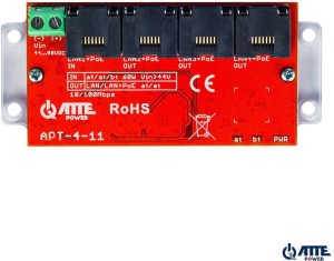 Switch PoE ATTE APT-4-11 4 portowy 10/100Mbps, extender