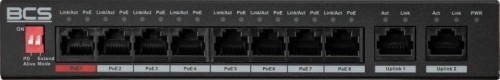 Switch PoE BCS LINE BCS-L-SP0802G(2) - 2328441