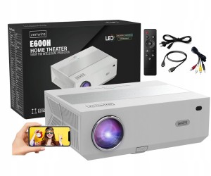 Projektor Zenwire e600h Android 9.0 WiFi Full HD 4K 13500lm