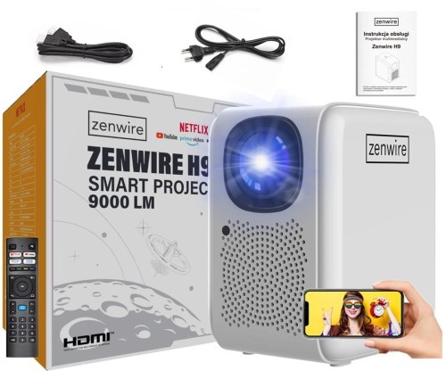 Projektor Zenwire H9 - 2328446