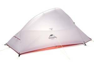 Namiot NATUREHIKE NH17T001-T Cloud Up 2 20d Updated - szary/czerwony