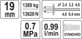 NITOWNICA PNEUMATYCZNA 2,4-6,4mm/1389 kg - 1061530