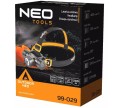 Latarka czołowa akumulatorowo-bateryjna USB Neo Tools 2000LM CREE XHP50.2 LED - 1737921