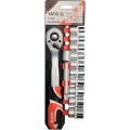 Zestaw kluczy 1/2" 12 elem. YT-38821 YATO - 1920264