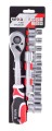 Zestaw kluczy 1/2" 12 elem. YT-38821 YATO - 1061554