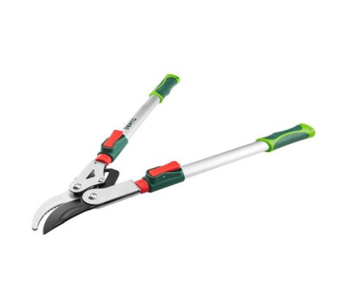 Sekator do gałęzi teleskopowy 670 mm, średnica cięcia 45 mm,  uchwyty aluminiowe Verto - 1737631