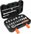 Zestaw kluczy 3/8" 22el T58661 STHOR - 1950178