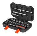 Zestaw kluczy 3/8" 22el T58661 STHOR - 1204320