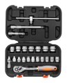 Zestaw kluczy 3/8" 22el T58661 STHOR - 1204322