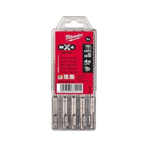 Wiertło do betonu MILWAUKEE 4932352833 SDS MX4 KPL 5szt.