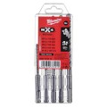 Wiertło SDS MX4 KPL 5szt 4932352833 MILWAUKEE - 1851876