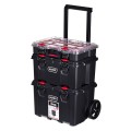 Zestaw 3 skrzynek Stack"N"Roll KETER - 1442935