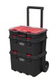 Zestaw 3 skrzynek Stack"N"Roll KETER - 1340610