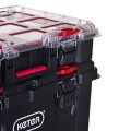 Zestaw 3 skrzynek Stack"N"Roll KETER - 1442942