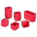 Zestaw 3 skrzynek Stack"N"Roll KETER - 1442948