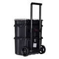 Zestaw 3 skrzynek Stack"N"Roll KETER - 1442940