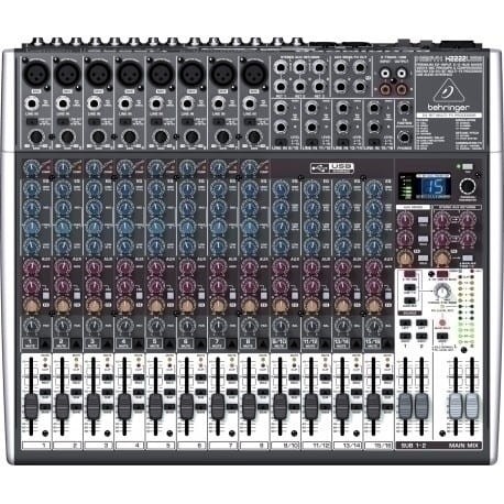 Behringer QX2222USB - Mikser audio - 1214490