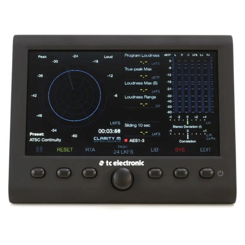TC Electronic Clarity M - Stereofoniczny miernik audio 5.1 - 2057574