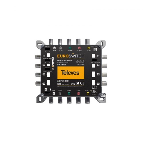 EuroSwitch Televes 5x5x8 ref. 719503 - 2326747