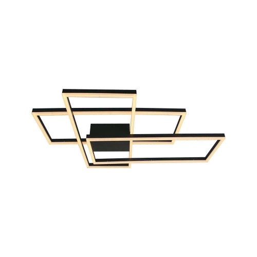 Oprawa Sufitowa V-TAC LED 47W Czarna VT-7926 3000K 5010lm - 1894352