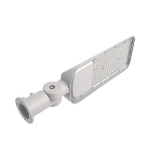 Oprawa uliczna LED V-TAC VT-139 z czujnikiem światła dziennego 100W SAMSUNG CHIP 120Lm/W 6500K 11000lm (SKU 20435) Szary