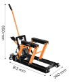 Mobilny podnośnik hydrauliczny do quadów i motocykli. Udźwig 680 kg - 2193887
