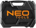 Klucze nasadowe, 1/4", 1/2", CrV, zestaw 94 szt. - 2194191