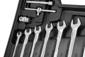 Klucze nasadowe 1/2", 1/4" , zestaw 82 szt. ECO - 2194185