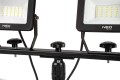 Reflektor podwójny 2x50W SMD LED 8500lm 230V na statywie 1.8m - 2160947