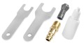 Szlifierka kątowa pneumatyczna 1/4";1/8"  -  6 mm/3mm, 20 000 rpm - 2193836